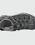 Dannto Trekport N2 - Men's Hiking Sandals gray shown from the top