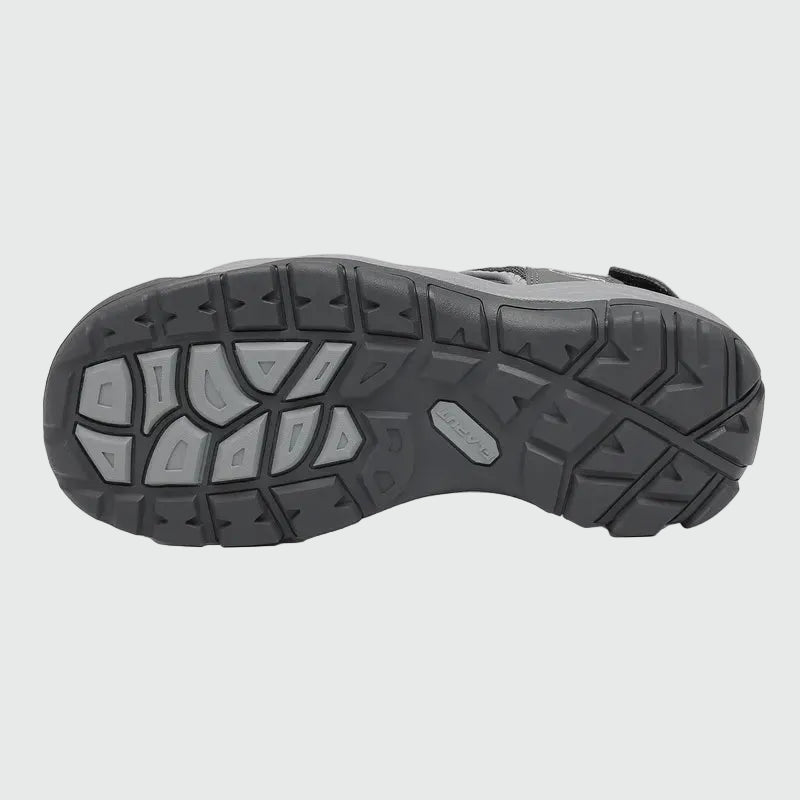 Dannto Trekport N2 - Men's Hiking Sandals gray shown from the bottom