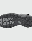 Dannto Trekport N2 - Men's Hiking Sandals gray shown from the bottom
