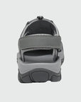 Dannto Trekport N2 - Men's Hiking Sandals gray shown from the back