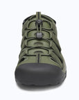 Dannto Trekport N2 - Men's Hiking Sandals green shown from the front