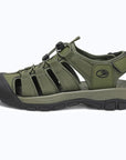 Dannto Trekport N2 - Men's Hiking Sandals green shown from the top