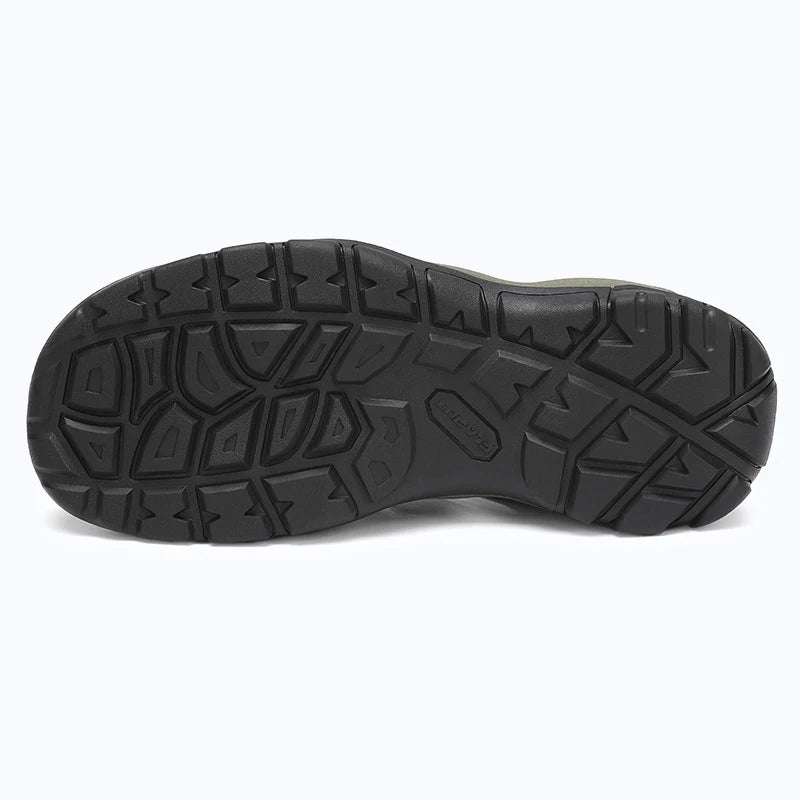 Dannto Trekport N2 - Men's Hiking Sandals green shown from the bottom