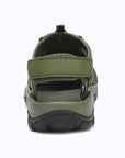 Dannto Trekport N2 - Men's Hiking Sandals green shown from the back