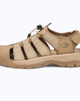 Dannto Trekport N2 - Men's Hiking Sandals  khaki shown from the side