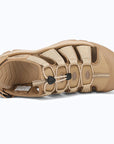 Dannto Trekport N2 - Men's Hiking Sandals khaki shown from the top