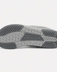 Dannto gray zero drop barefoot sneakers shown from the bottom