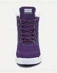 Dannto women‘s purple winter snow Boots shown from the front