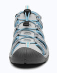 Dannto women's trailport H2 sandal beige shown from the front