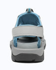 Dannto women's trailport H2 sandal beige shown from the back