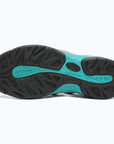 Dannto women's trailport H2 sandal dark gray shown from the bottom