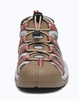 Dannto women's trailport H2 sandal khaki shown from the front