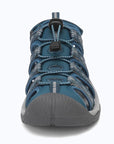 Dannto women's trailport H2 sandal navy blue shown from the front