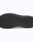Dannto women's closed toe hiking sandals S2 black shown from the bottom