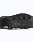 Dannto women's closed toe hiking sandals S2 black shown from the top