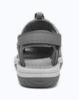 Dannto women's closed toe hiking sandals S2 gray shown from the back