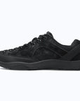 Dannto Veld I - Men's and Women's Wide Toe Box Barefoot Shoes black shown from the side