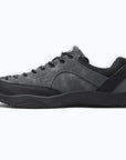 Dannto Veld I - Men's and Women's Wide Toe Box Barefoot Shoes gray  shown from the side