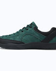Dannto Veld I - Men's and Women's Wide Toe Box Barefoot Shoes green shown from the side