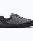 Dannto Veld I - 3E wide toe box barefoot shoes gray shown from the inside