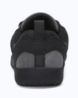 Dannto Veld I - 3E wide toe box barefoot shoes gray shown from the back