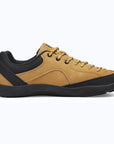 Dannto Veld I - 3E wide toe box barefoot shoes green shown from the inside