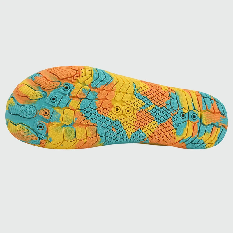 Five-Finger Shoes are Non-Slip