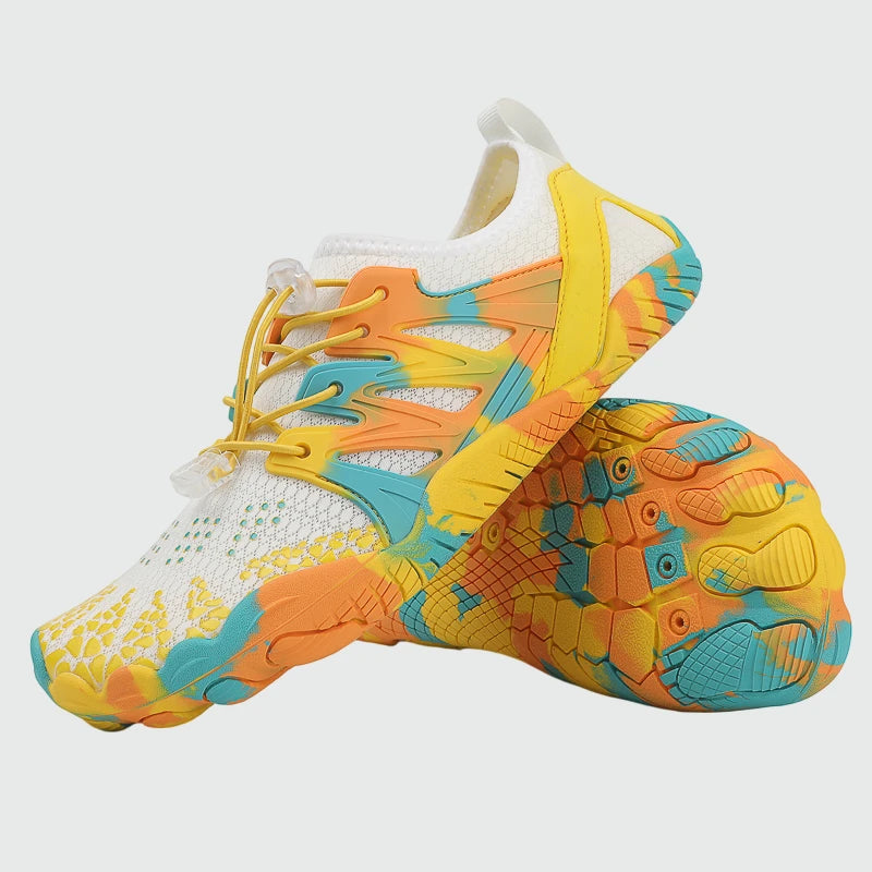 Five-Finger Shoes are Non-Slip