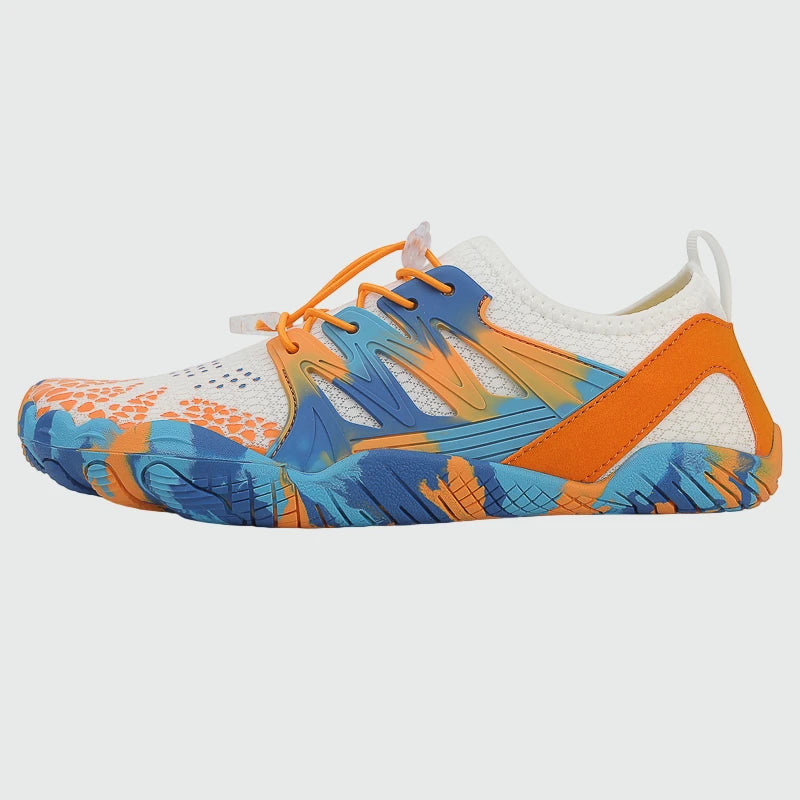 Five-Finger Shoes are Non-Slip