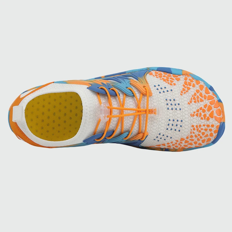 Five-Finger Shoes are Non-Slip