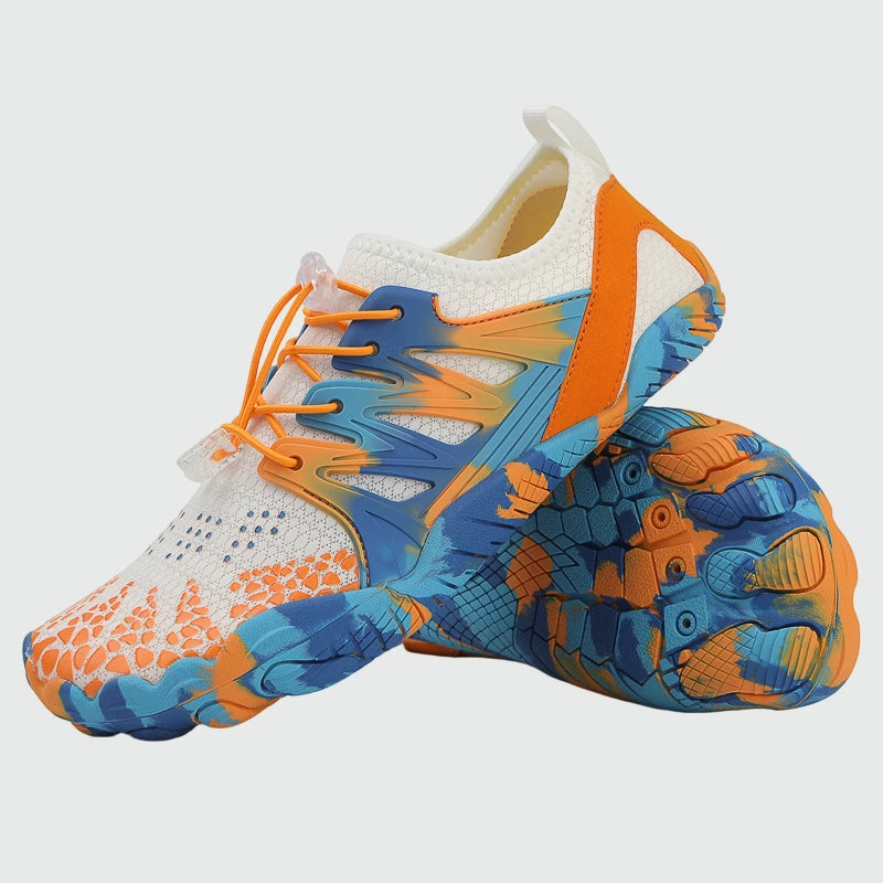 Five-Finger Shoes are Non-Slip