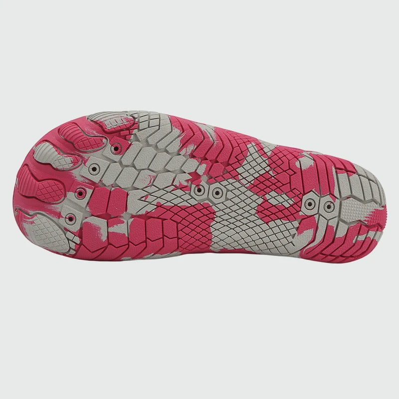 Five-Finger Shoes are Non-Slip
