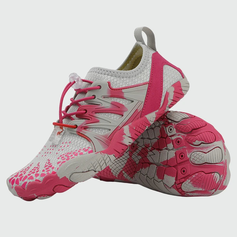Five-Finger Shoes are Non-Slip
