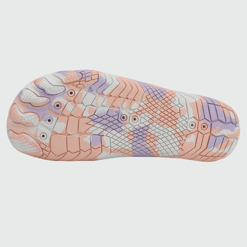 Five-Finger Shoes are Non-Slip
