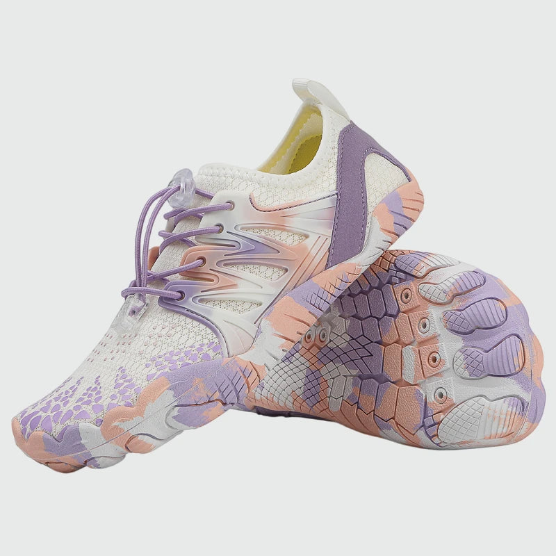 Five-Finger Shoes are Non-Slip