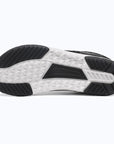 Gliss II Pro- black wide toe box barefoot shoes for women shown from the bottom