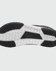 Gliss II Pro- black wide toe box barefoot shoes for women shown from the bottom