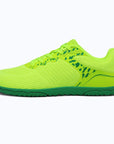 Gliss II Pro - green wide toe box barefoot shoes for women shown from the side