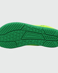 Gliss II Pro- green wide toe box barefoot shoes for women shown from the bottom