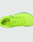 Gliss II Pro - green wide toe box barefoot shoes for women shown from the top