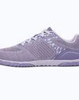 Gliss II Pro - purple wide toe box barefoot shoes for women shown from the side