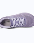 Gliss II Pro - purple wide toe box barefoot shoes for women shown from the top