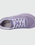 Gliss II Pro - purple wide toe box barefoot shoes for women shown from the top