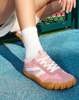 3E Width Wide Toe Box Barefoot Walking Shoes