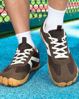 3E Width Wide Toe Box Barefoot Walking Shoes