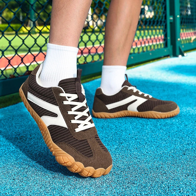 3E Width Wide Toe Box Barefoot Walking Shoes