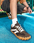 3E Width Wide Toe Box Barefoot Walking Shoes