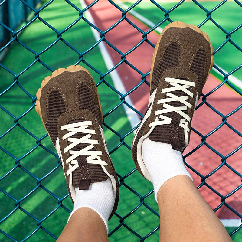 3E Width Wide Toe Box Barefoot Walking Shoes