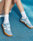 3E Width Wide Toe Box Barefoot Walking Shoes
