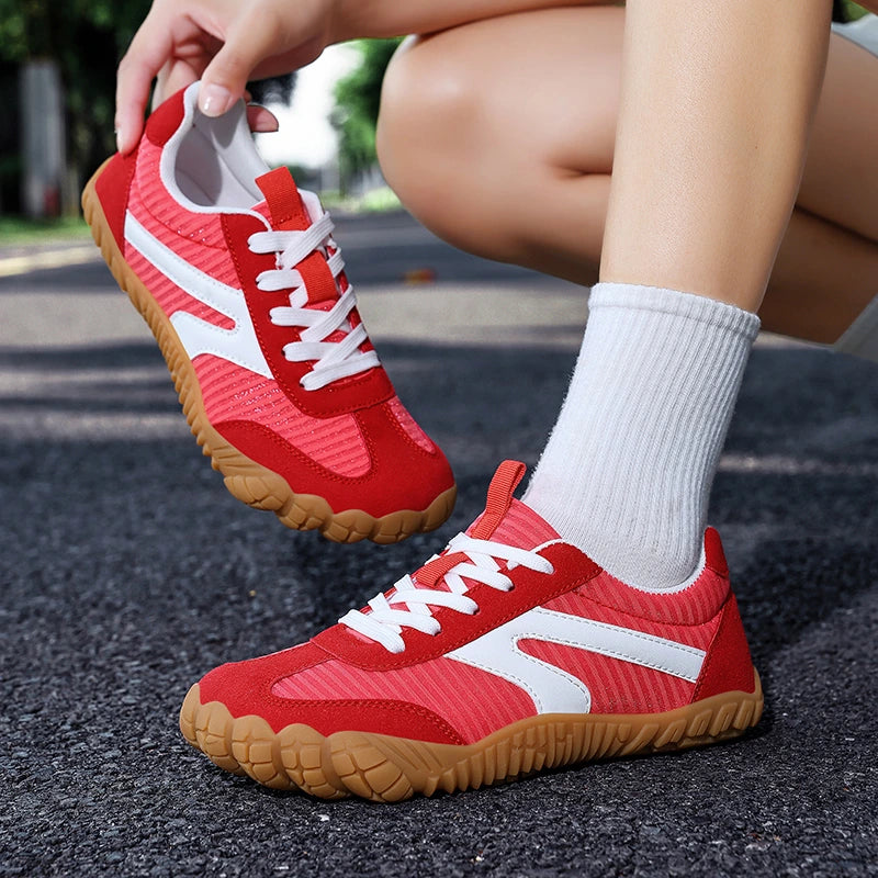3E Width Wide Toe Box Barefoot Walking Shoes